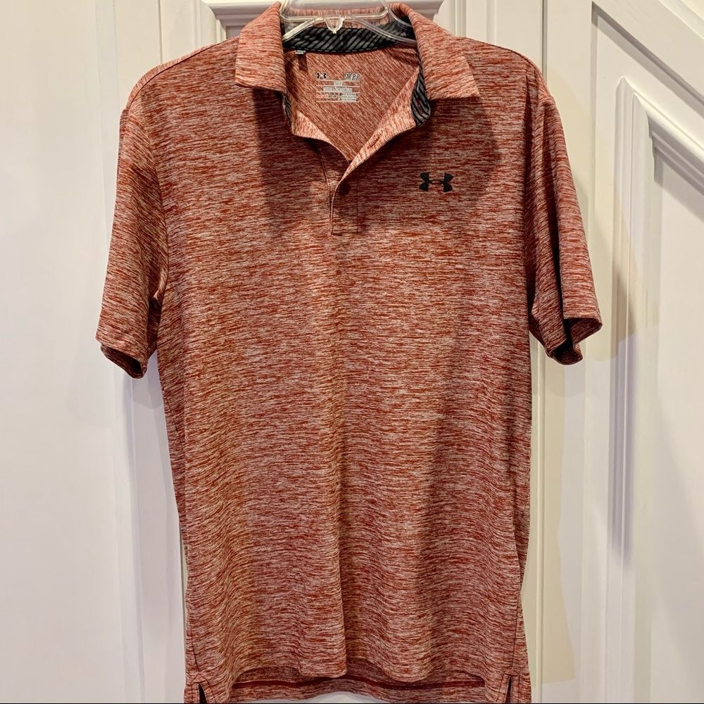 Under Armour Heatgear Loose Fit Polo‎ Shirt S